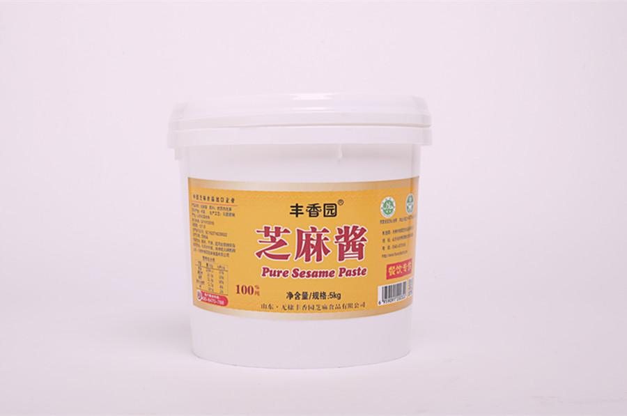 黑/白芝麻醬5kg